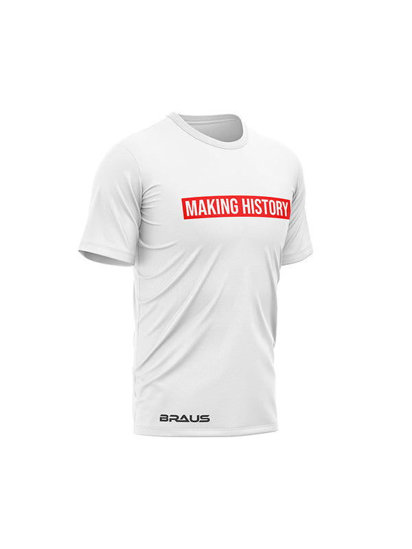 ADCC Making History T-Shirt - White