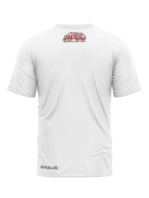 ADCC T-shirt Logo White