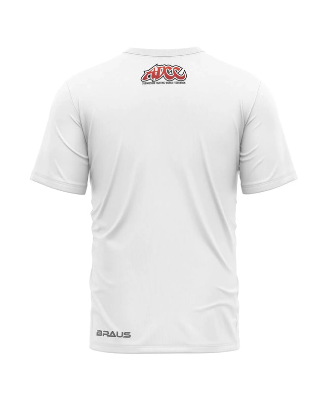 ADCC T-shirt Logo White