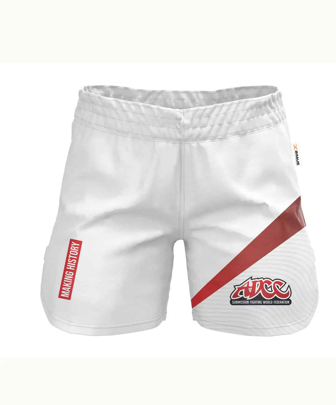 ADCC No Gi Set White + Free Finger Tape - M