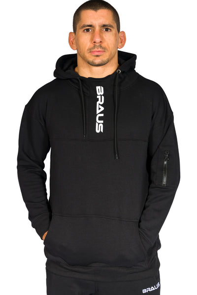 Track Hoodie Braus Fight Apparel Hoodie Essentials