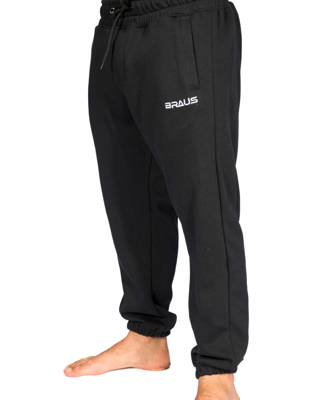 Braus Fight Apparel Tracksuit Pants Essentials Black