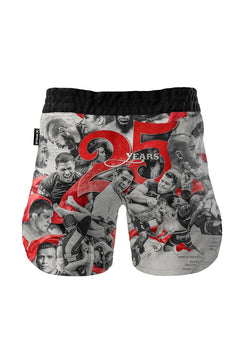 ADCC 25 Years No Gi Fight Shorts Black