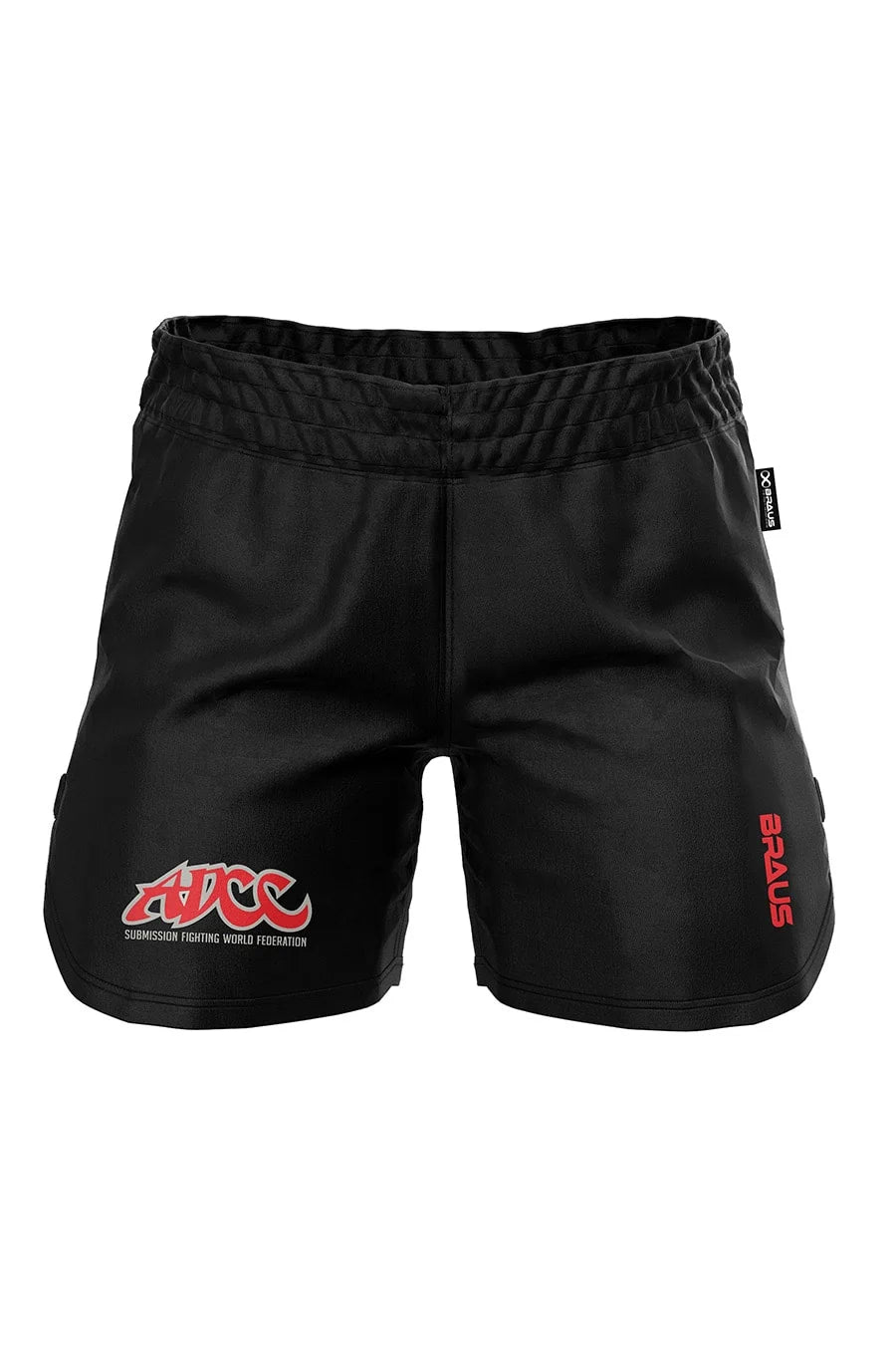 ADCC 25 Years No Gi Fight Shorts Black