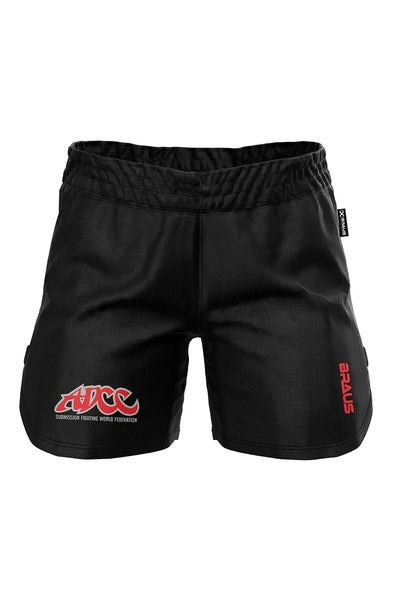 ADCC 25 Years Kids No Gi Fight Shorts Black