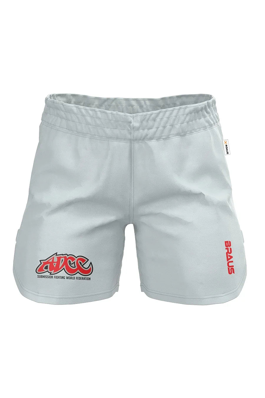 ADCC 25 Years No Gi Fight Shorts Grey