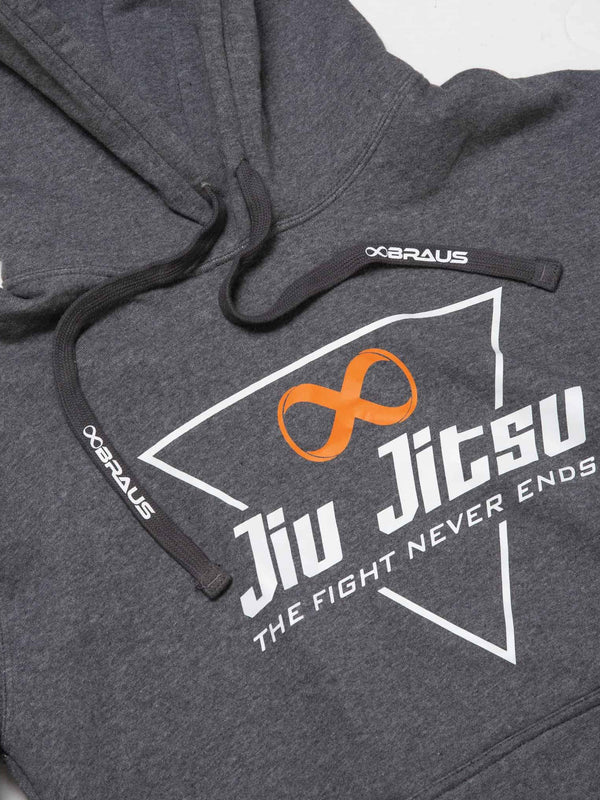 Triangle Jiu Jitsu Kids Hoodie