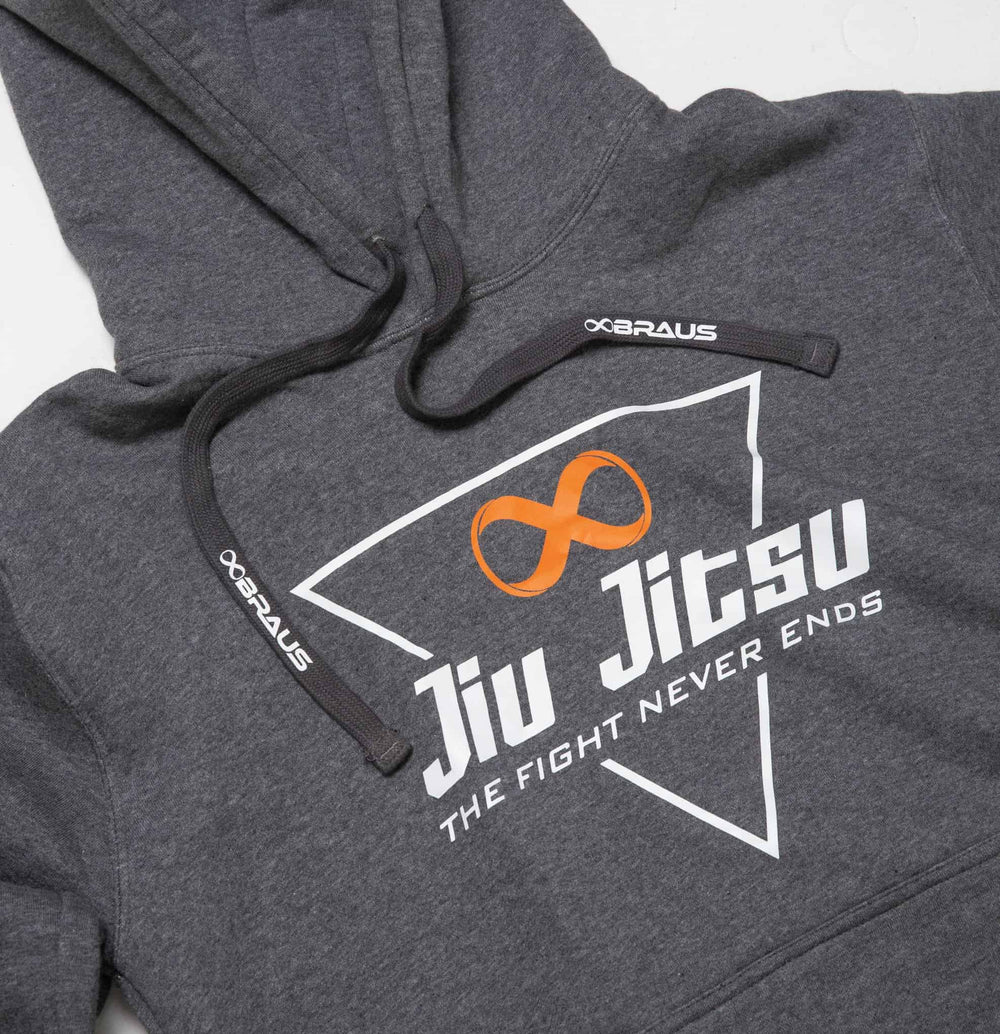 Triangle Jiu Jitsu Kids Hoodie