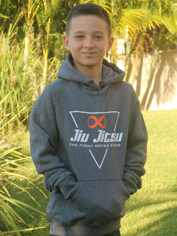 Triangle Jiu Jitsu Kids Hoodie
