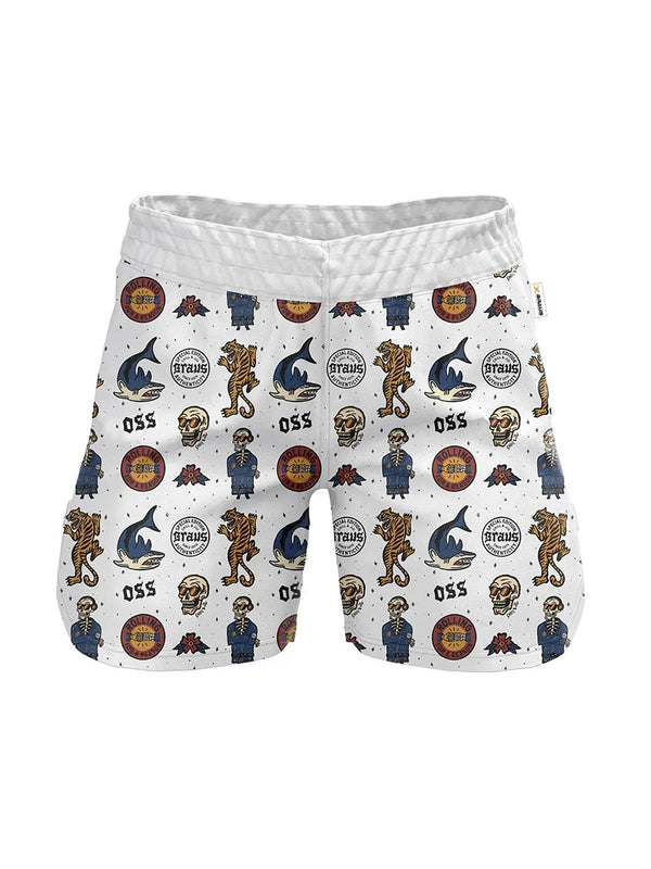 Chill and Jiu No Gi Fight Shorts