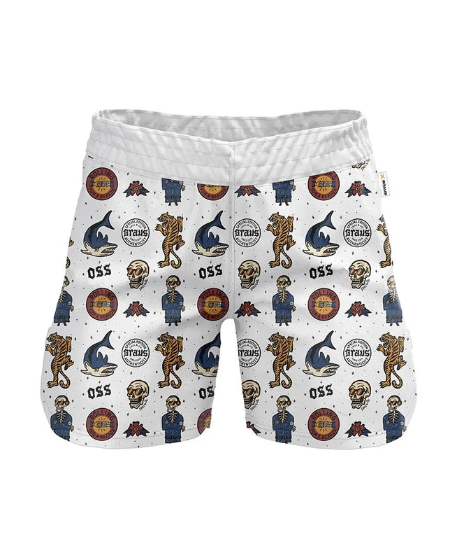 Chill and Jiu No Gi Fight Shorts