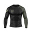 DNA No Gi Rash Guard Long Sleeve Black