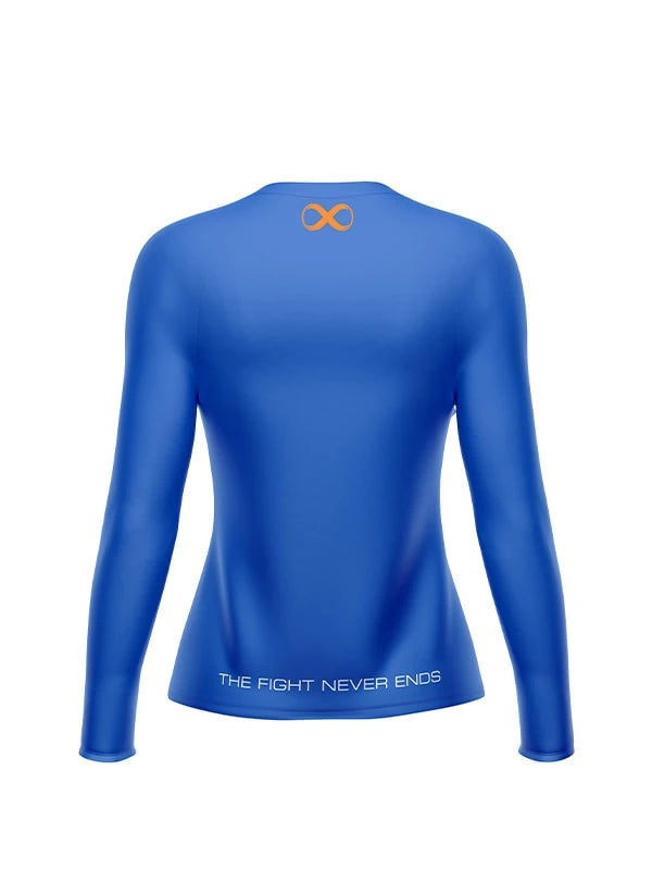 Ranked Women’s No Gi Rash Guard Long Sleeve