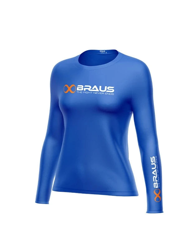 Ranked Women’s No Gi Rash Guard Long Sleeve