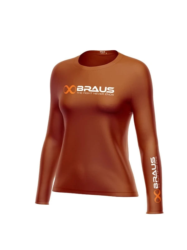 Ranked Women’s No Gi Rash Guard Long Sleeve