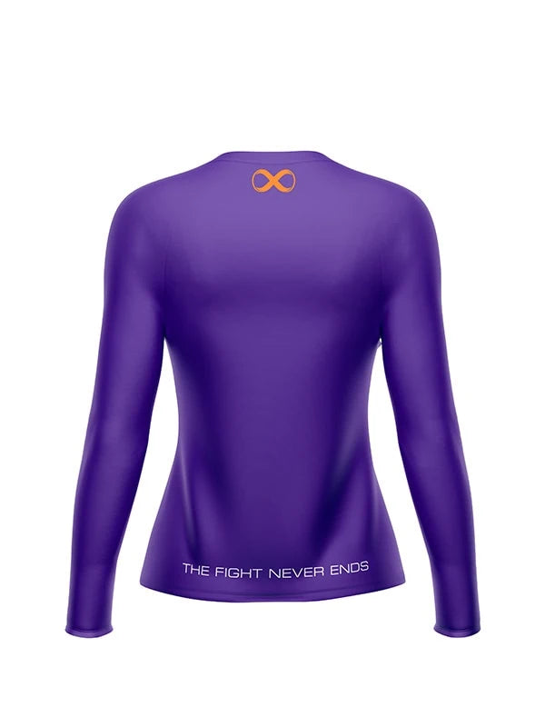 Ranked Women’s No Gi Rash Guard Long Sleeve
