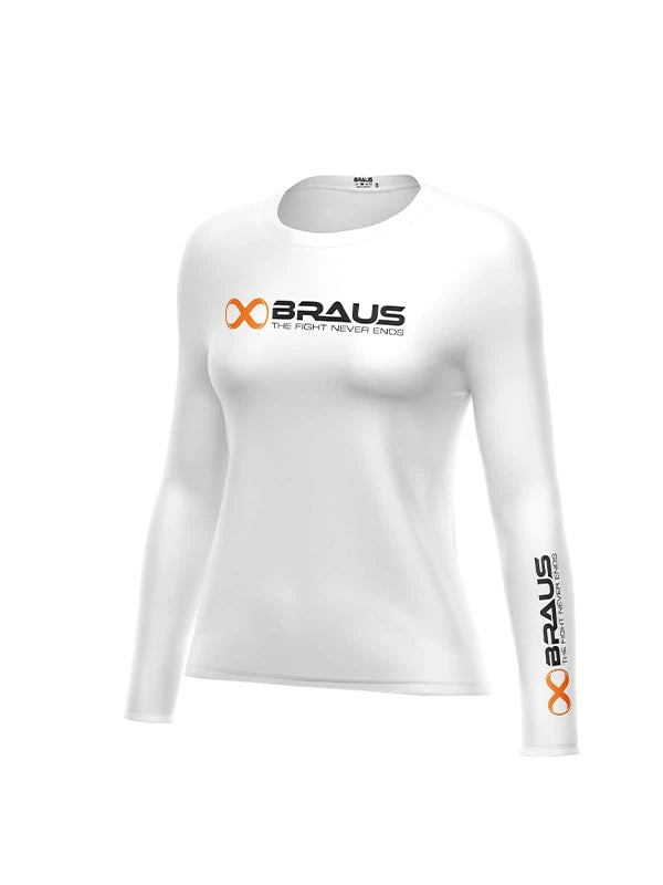 Ranked Women’s No Gi Rash Guard Long Sleeve