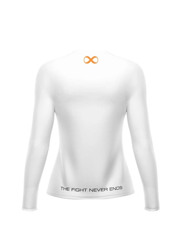 Ranked Women’s No Gi Rash Guard Long Sleeve