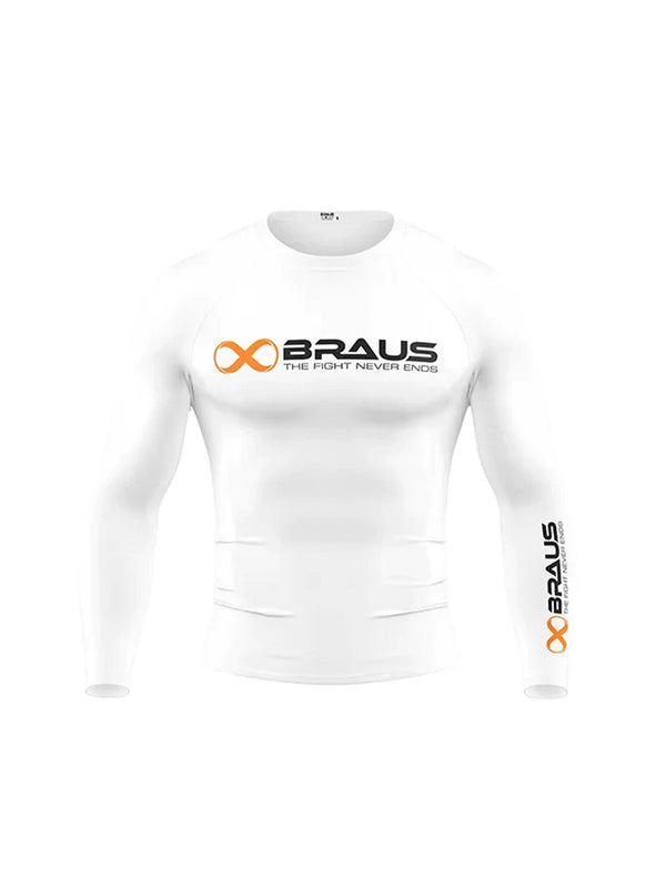 Ranked No Gi Rash Guard Long Sleeve