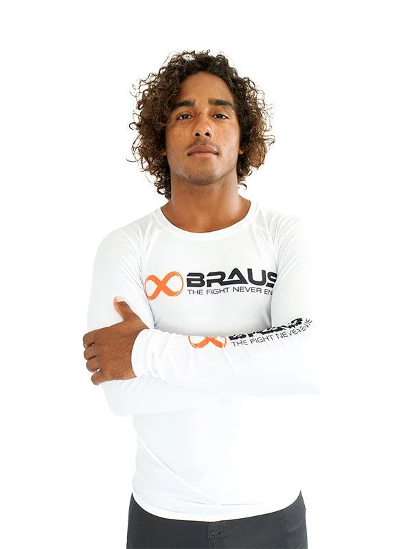 Ranked No Gi Rash Guard Long Sleeve