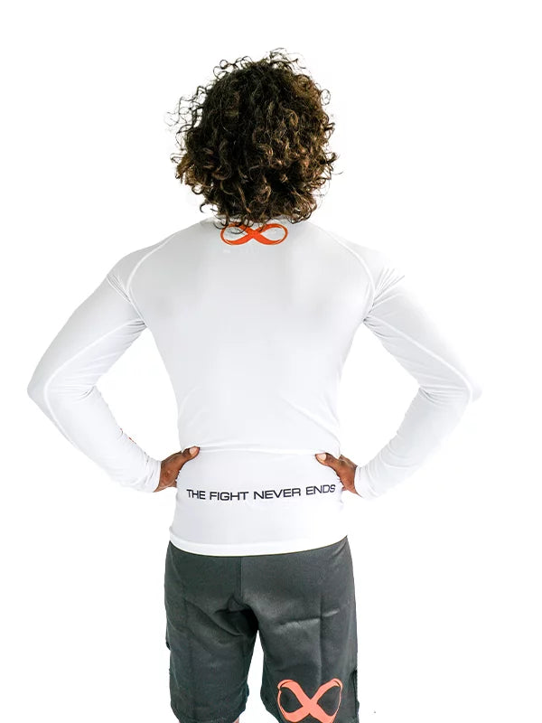 Ranked No Gi Rash Guard Long Sleeve