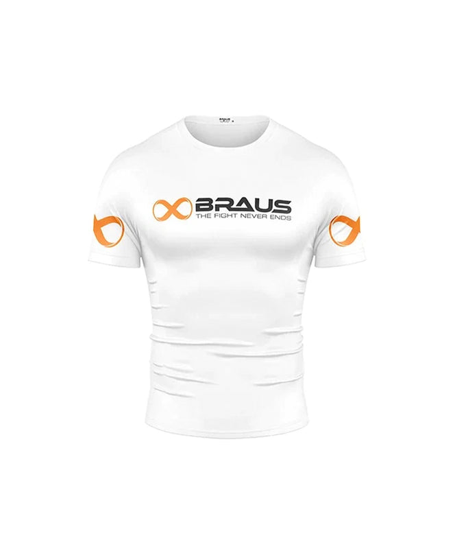 Ranked No Gi Rash Guard Short Sleeve