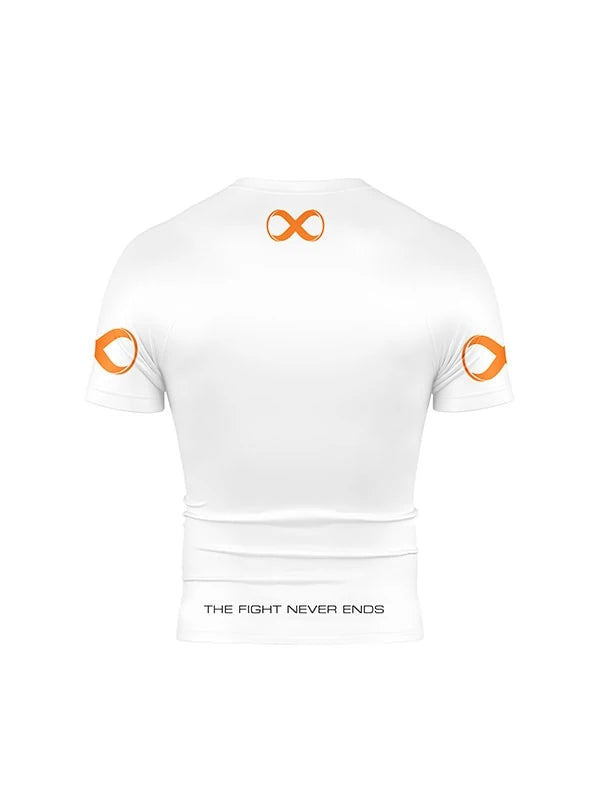 Ranked No Gi Rash Guard Short Sleeve