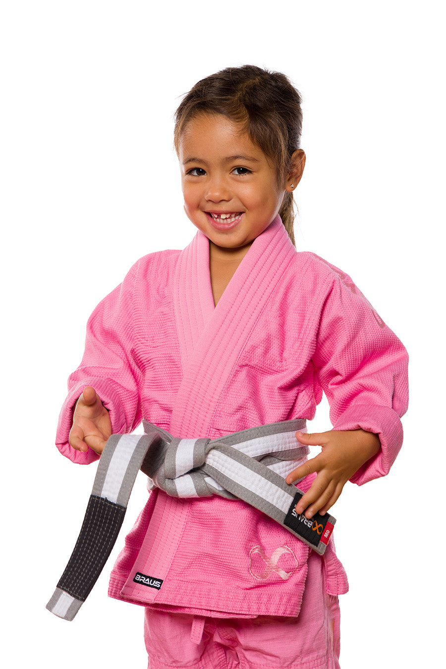 Titanium Pink Kids BJJ Gi