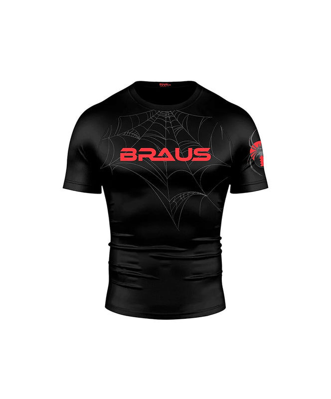 Redback No Gi Rash Guard Short Sleeve