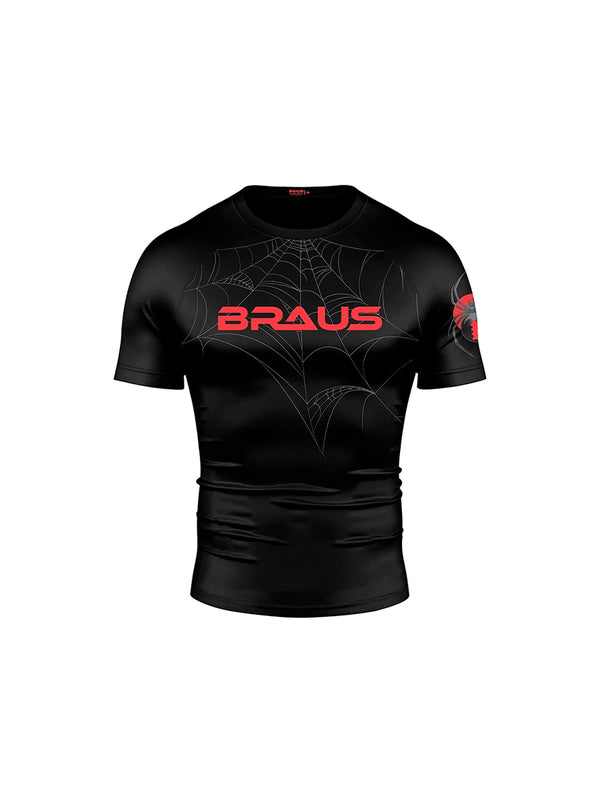 Redback No Gi Rash Guard Short Sleeve