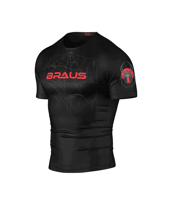 Redback No Gi Rash Guard Short Sleeve