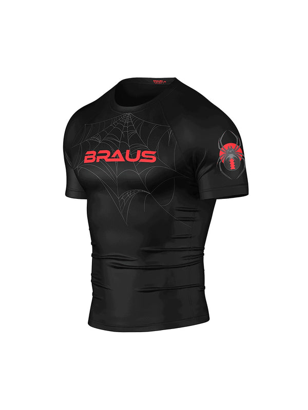 Redback No Gi Rash Guard Short Sleeve