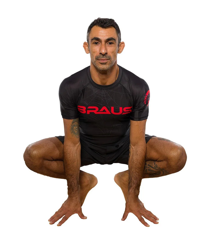 Gi Rash Guard Redback No Gi Rash Guard Short Sleeve – Braus Fight AUS