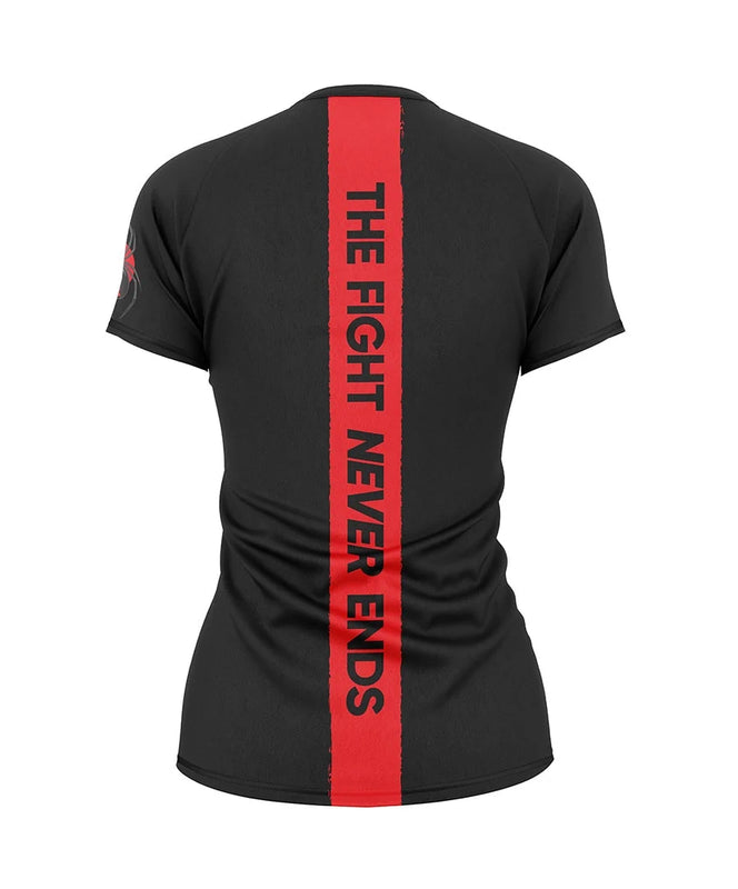 Redback Women's No Gi Rash Guard Short Sleeve