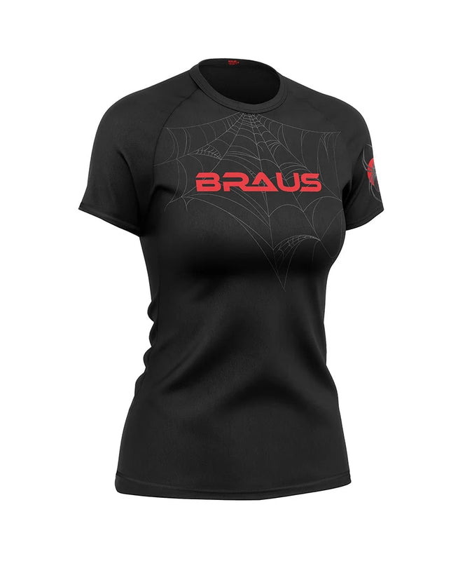 Redback Women's No Gi Rash Guard Short Sleeve