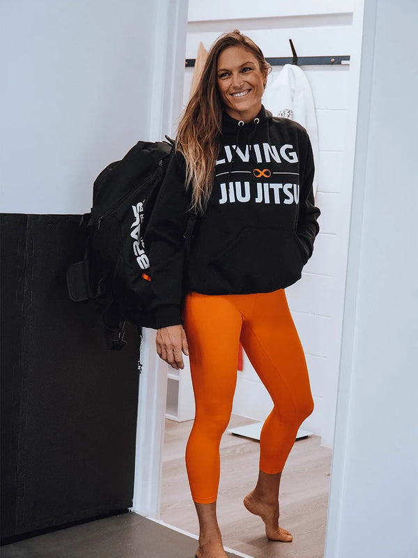 Living Women's Jiu Jitsu Hoodie
