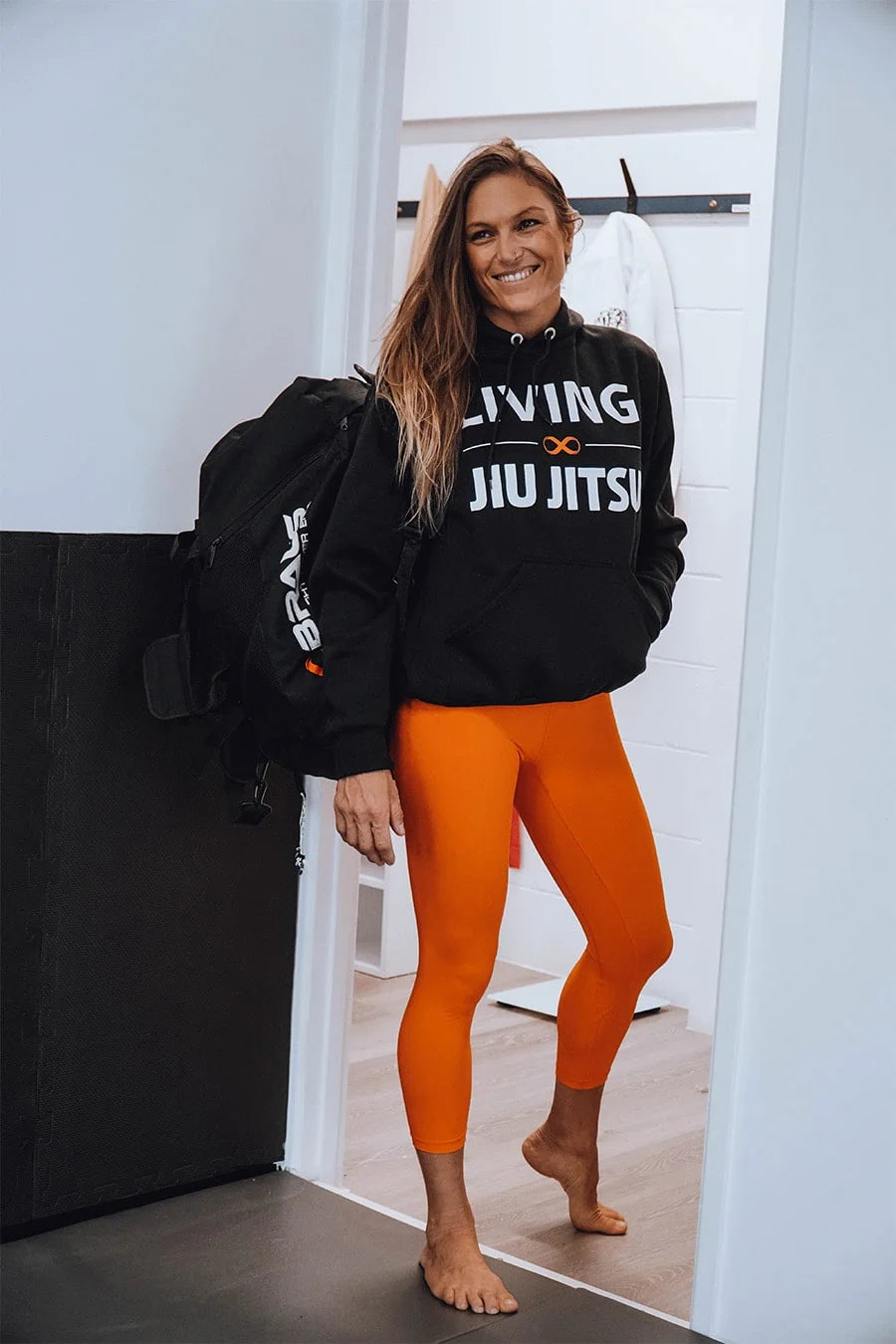 Living Women's Jiu Jitsu Hoodie