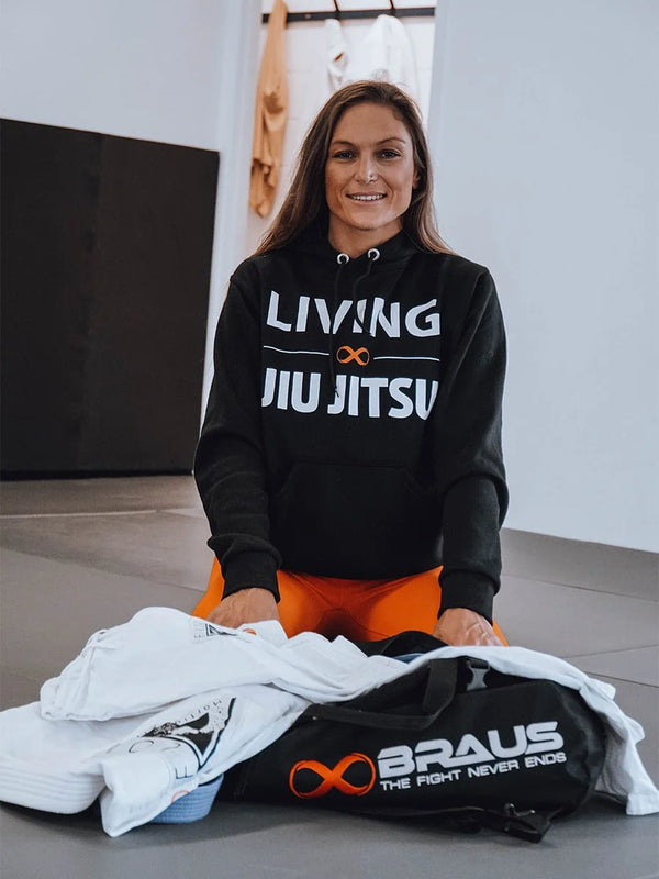 Living Women's Jiu Jitsu Hoodie