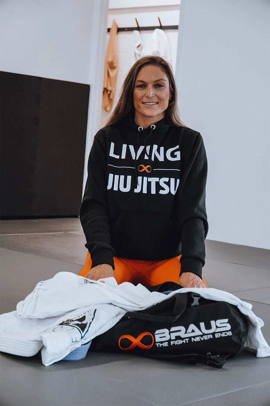 Living Women's Jiu Jitsu Hoodie