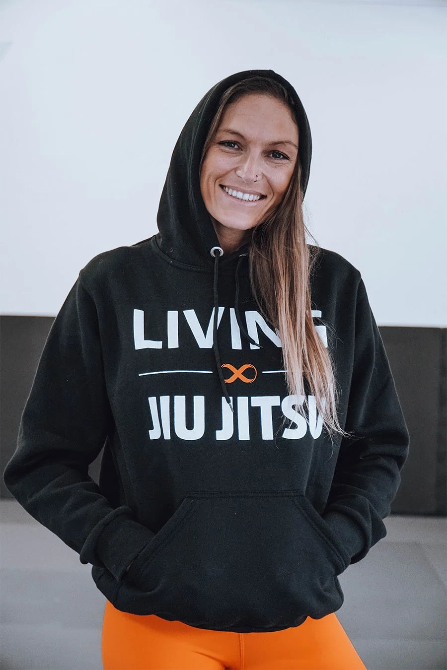 Living Women's Jiu Jitsu Hoodie