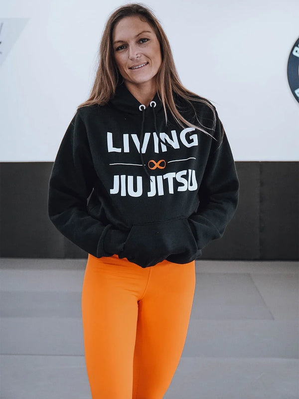 Living Women's Jiu Jitsu Hoodie