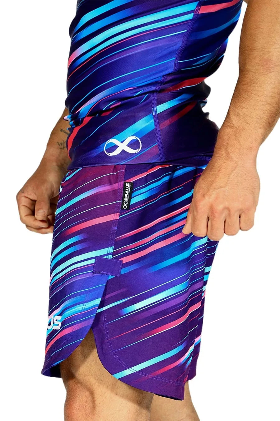 Men Neon Strike No Gi Set + Free Finger Tape