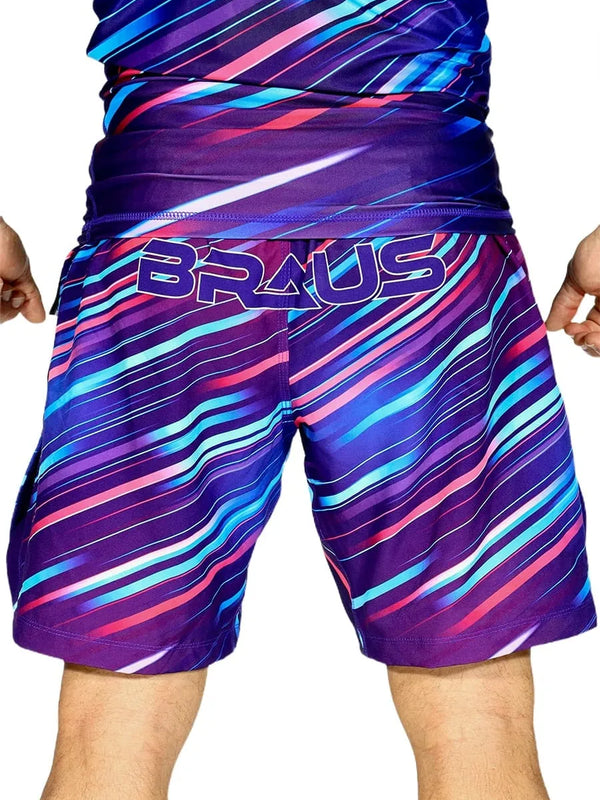 Neon Strike No Gi Fight Shorts