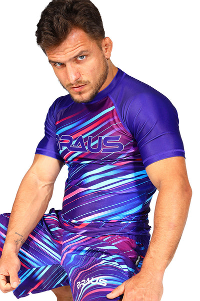 Men Neon Strike No Gi Set + Free Finger Tape