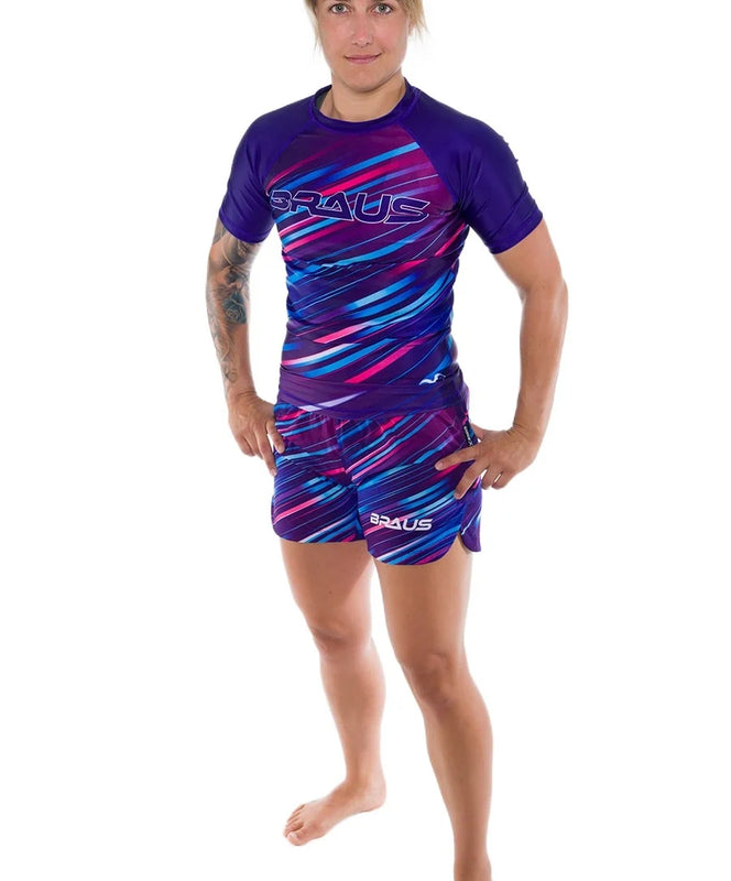 Neon Strike Women's No Gi Fight Shorts