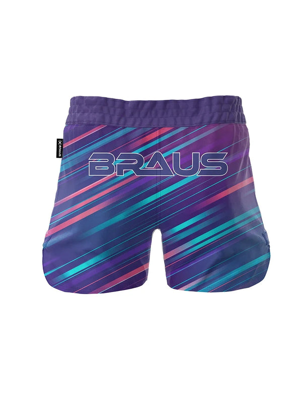 Neon Strike Women's No Gi Fight Shorts