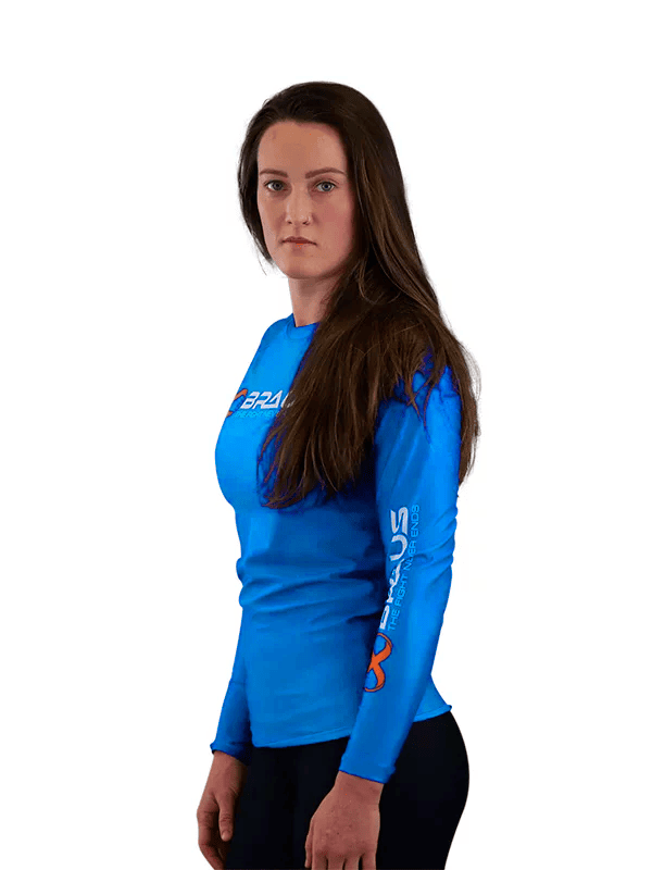 Ranked Women’s No Gi Rash Guard Long Sleeve