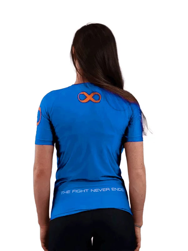 Ranked Women's No Gi Rash Guard Short Sleeve