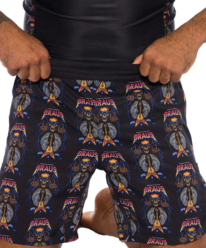 Rock and Roll No Gi Fight Shorts