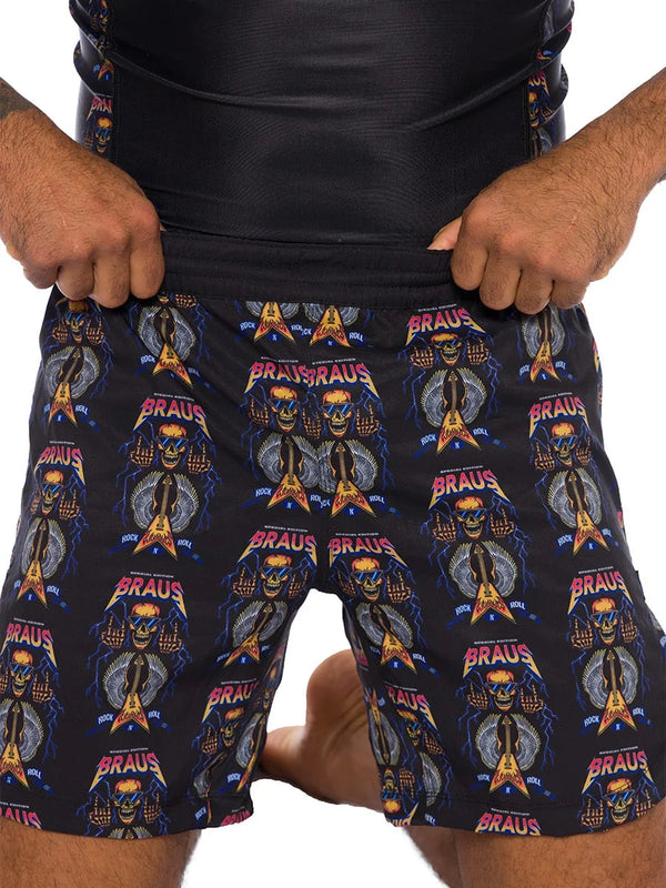Rock and Roll No Gi Fight Shorts